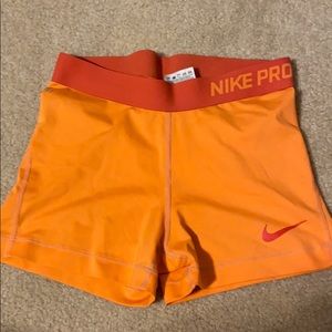 Nike dri-fit compression shorts